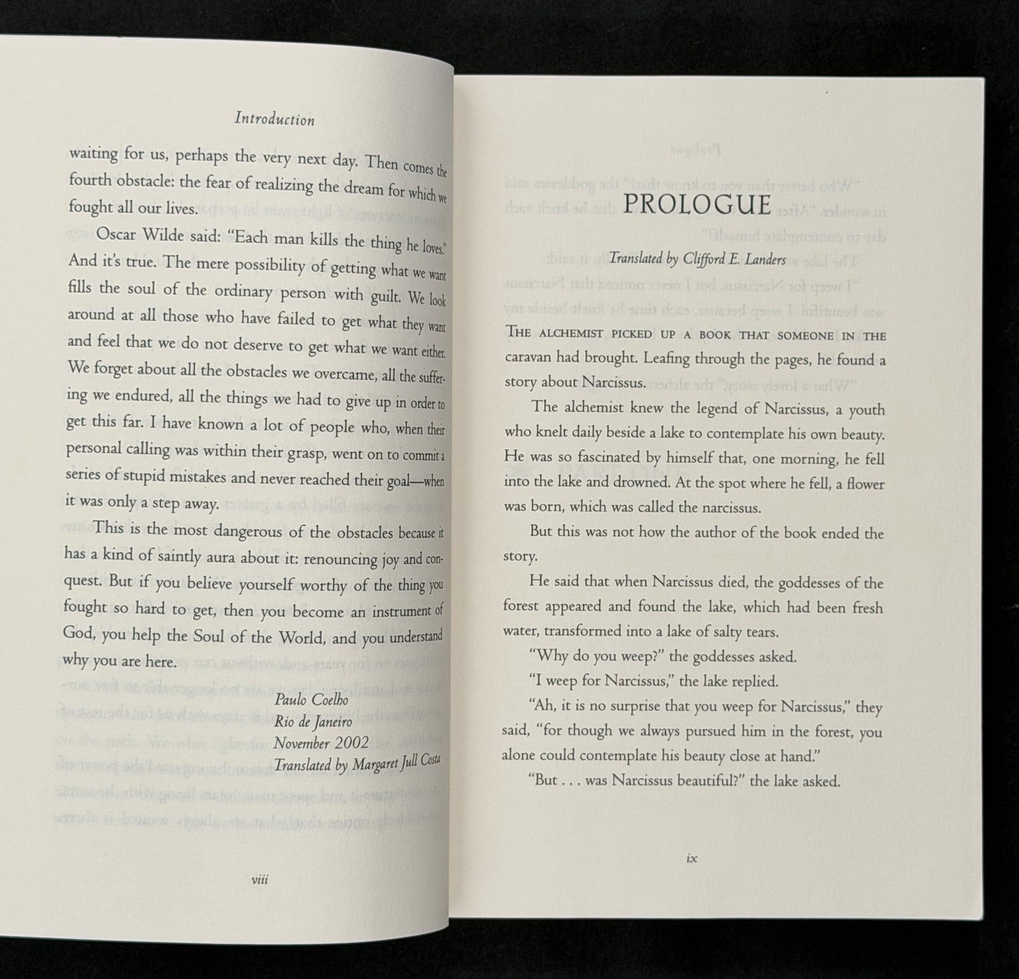 The Alchemist by Paulo Coelho