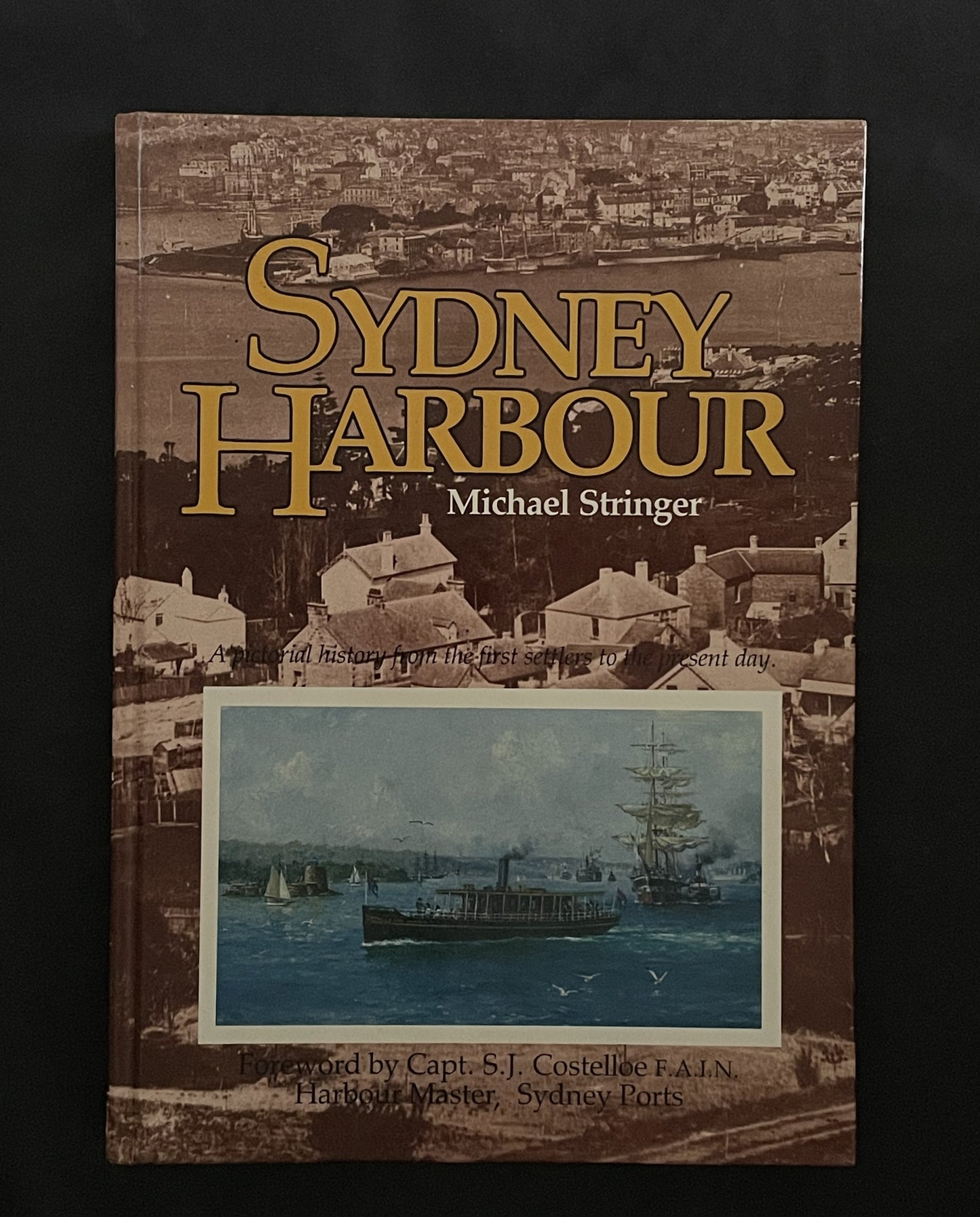 Sydney Harbour by Michael Stringer