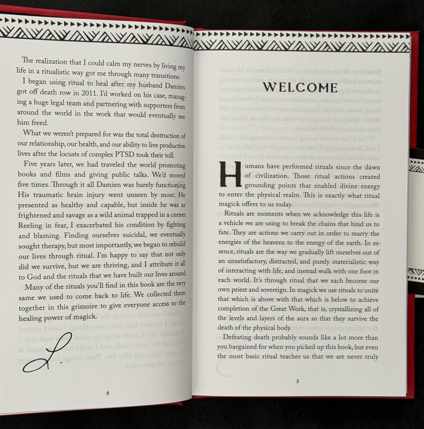 Ritual by Damien Echols, Lorri Davis
