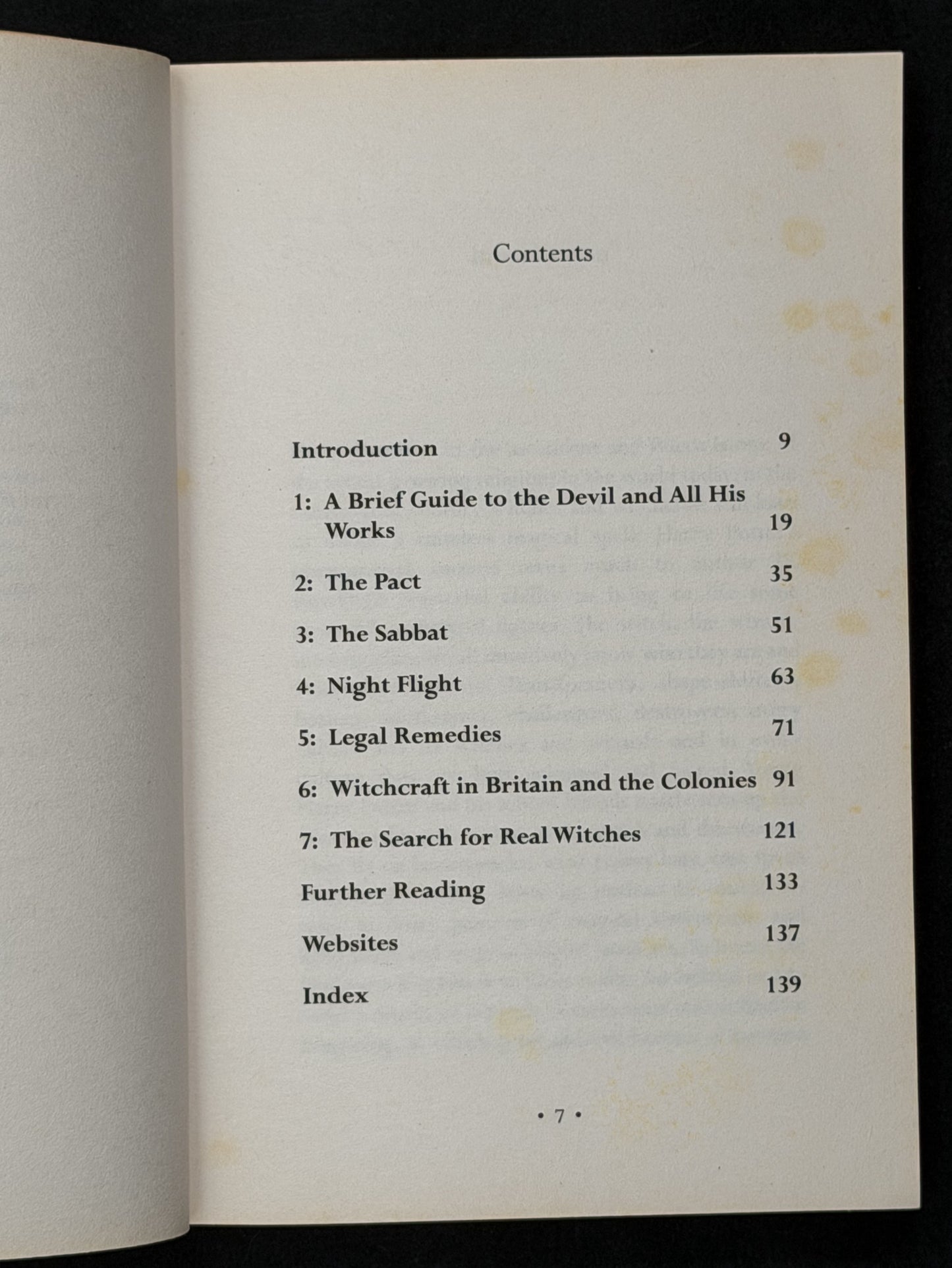 The History of Witchcraft by Lois Martin