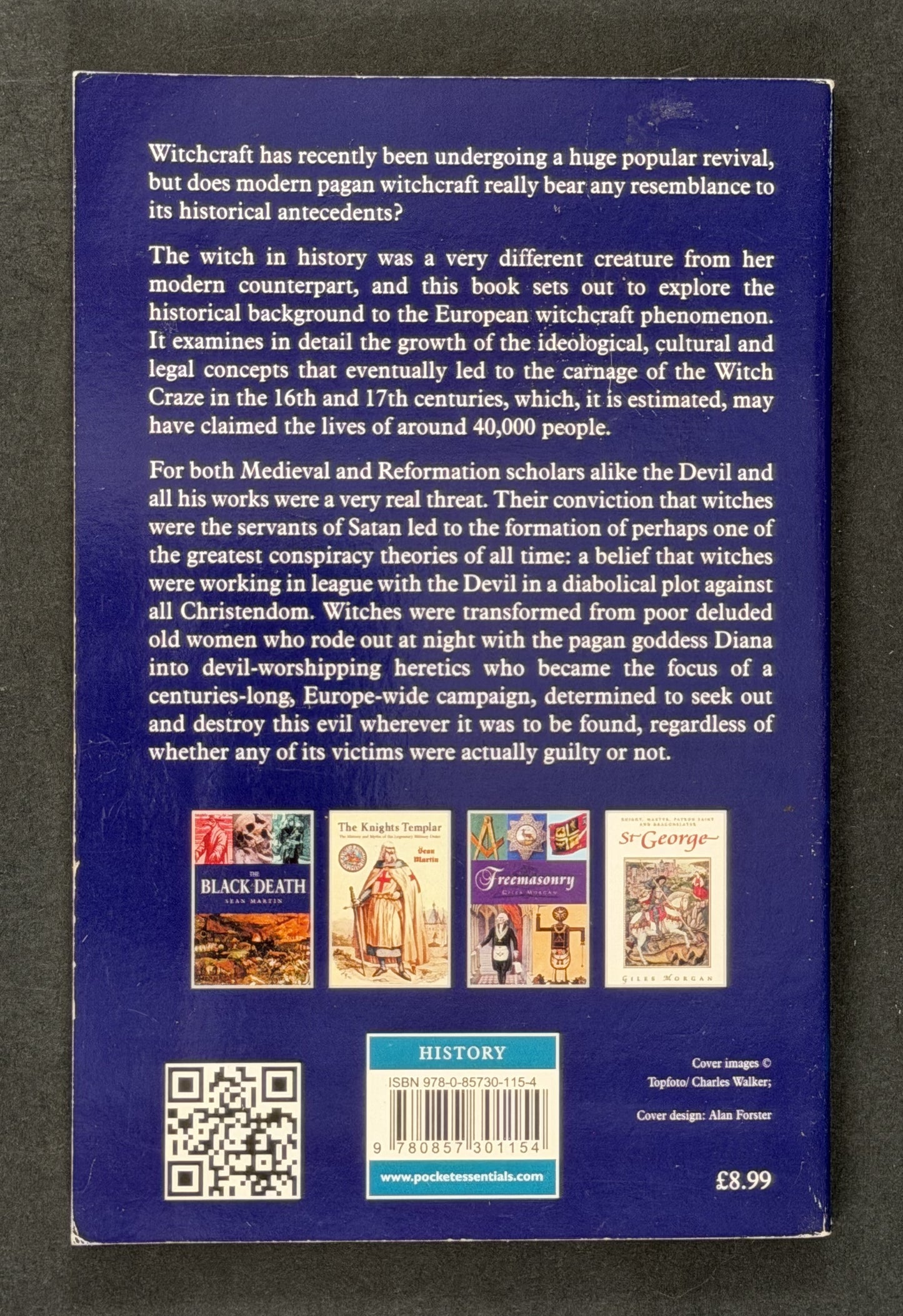 The History of Witchcraft by Lois Martin