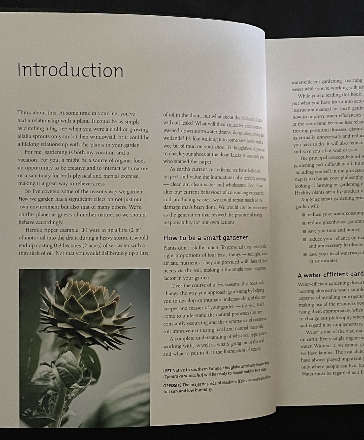 Dry Gardening Australia by Jonathan Garner, Sarah Baker