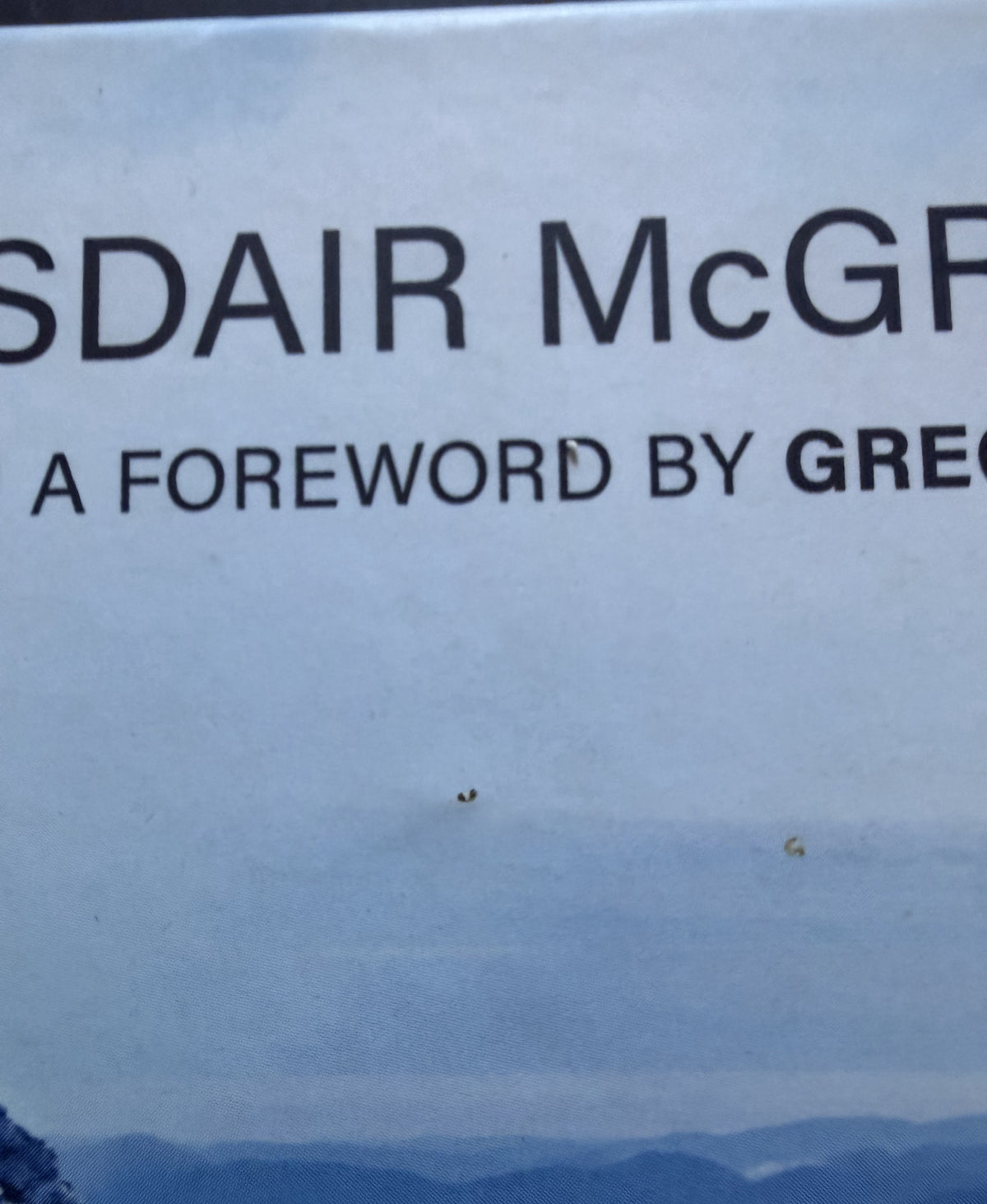 Mountains by Alasdair McGregor, Greg Mortimer