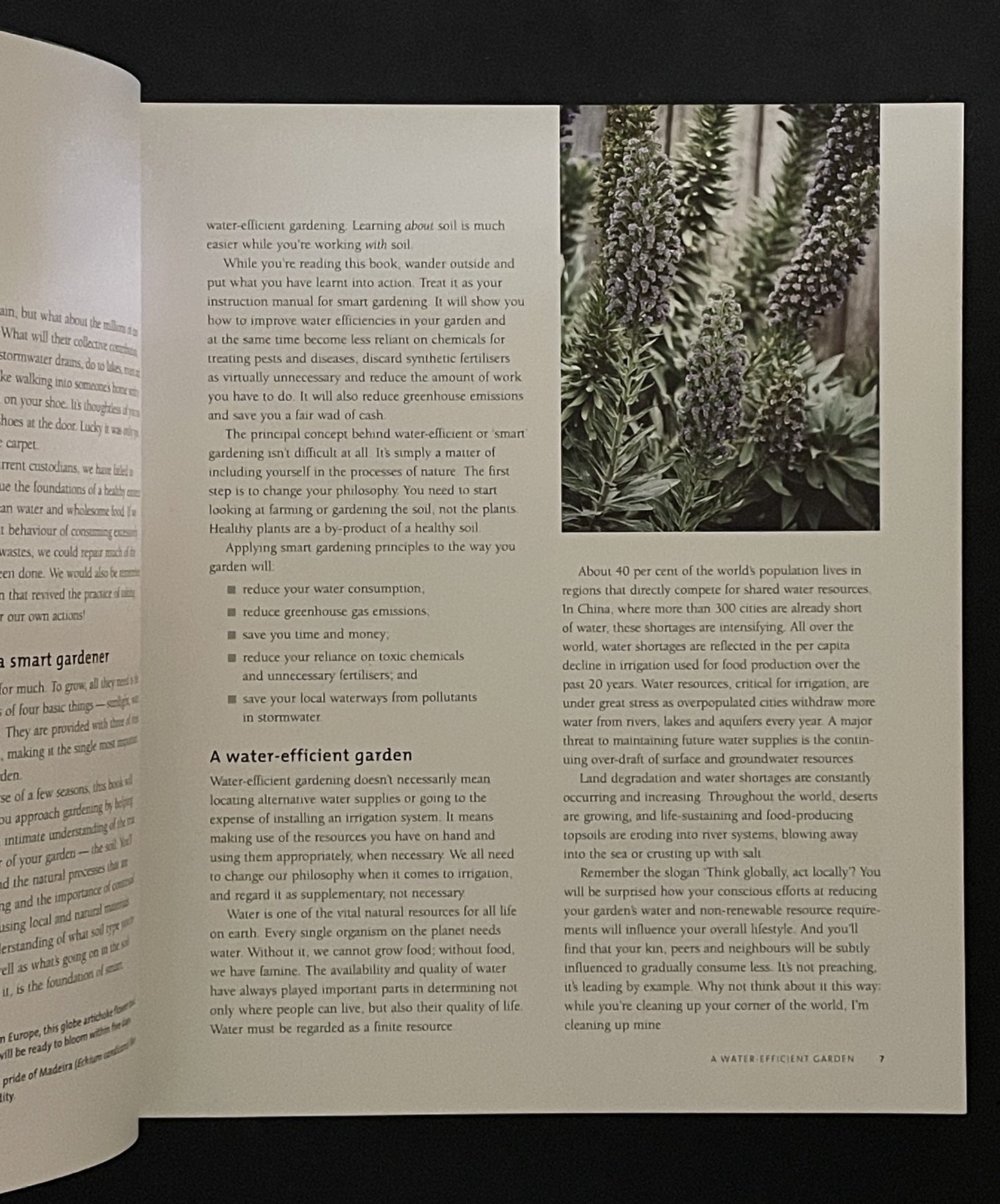 Dry Gardening Australia by Jonathan Garner, Sarah Baker