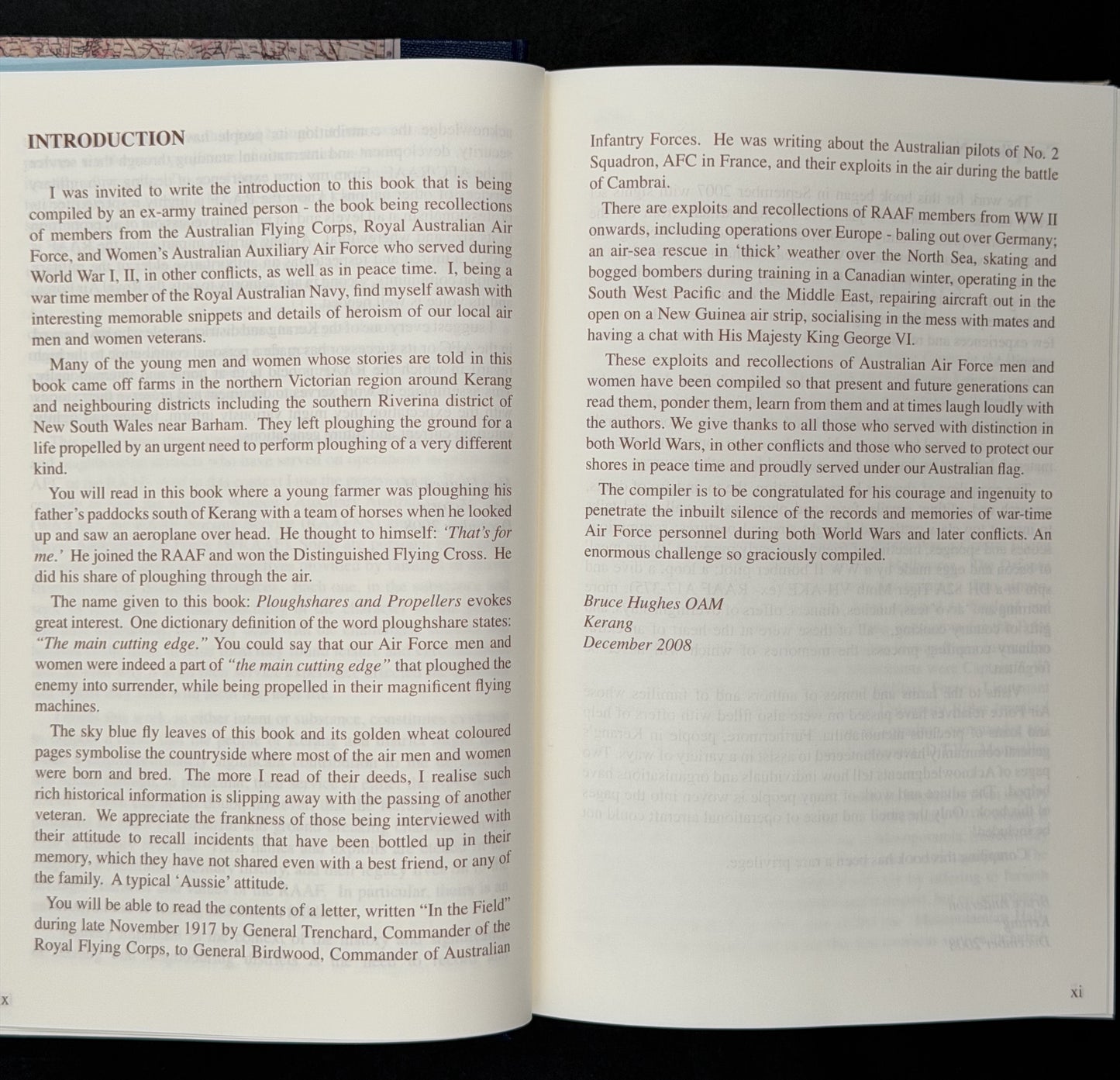 PLOUGHSHARES and PROPELLERS by B. Anderson