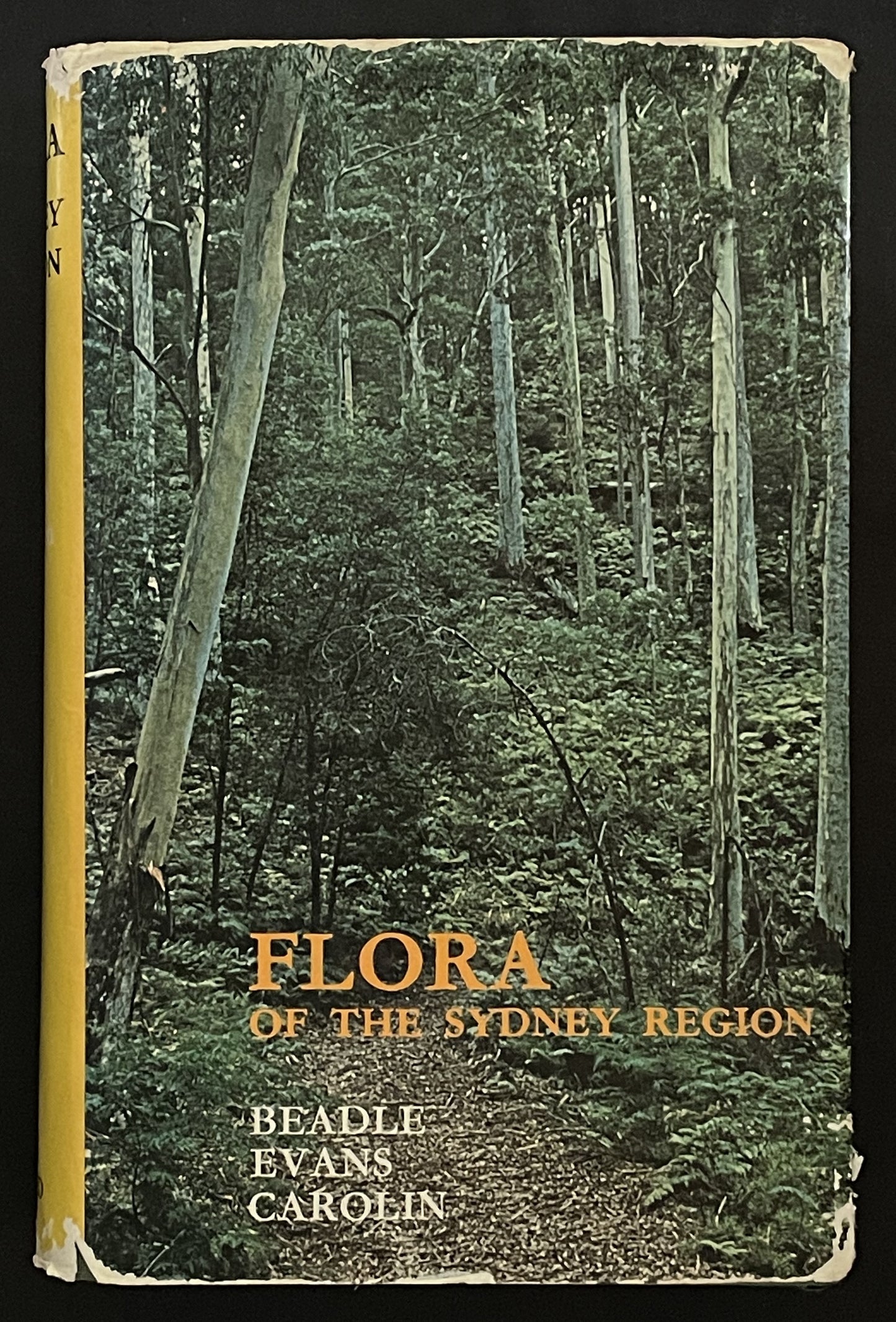 Flora of the Sydney Region by N. C. W. Beadle, O. D. Evans, R. C. Carolin