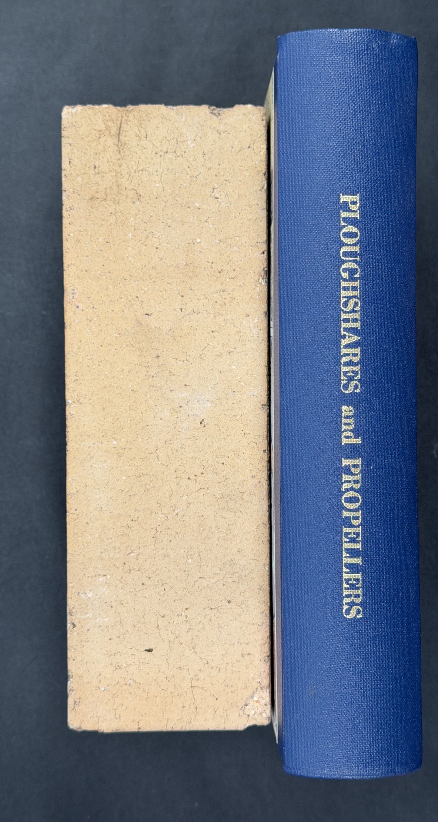 PLOUGHSHARES and PROPELLERS by B. Anderson