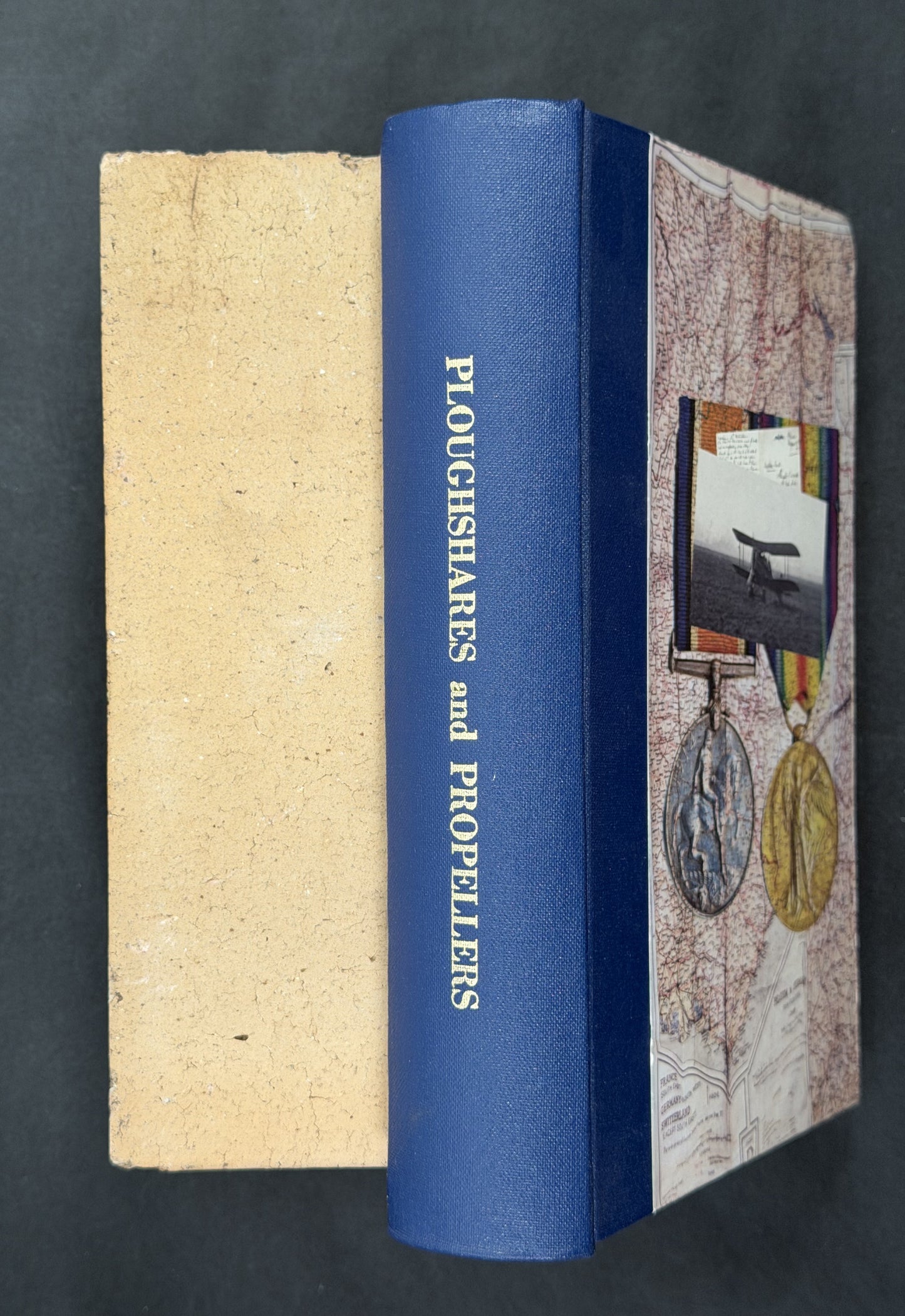 PLOUGHSHARES and PROPELLERS by B. Anderson