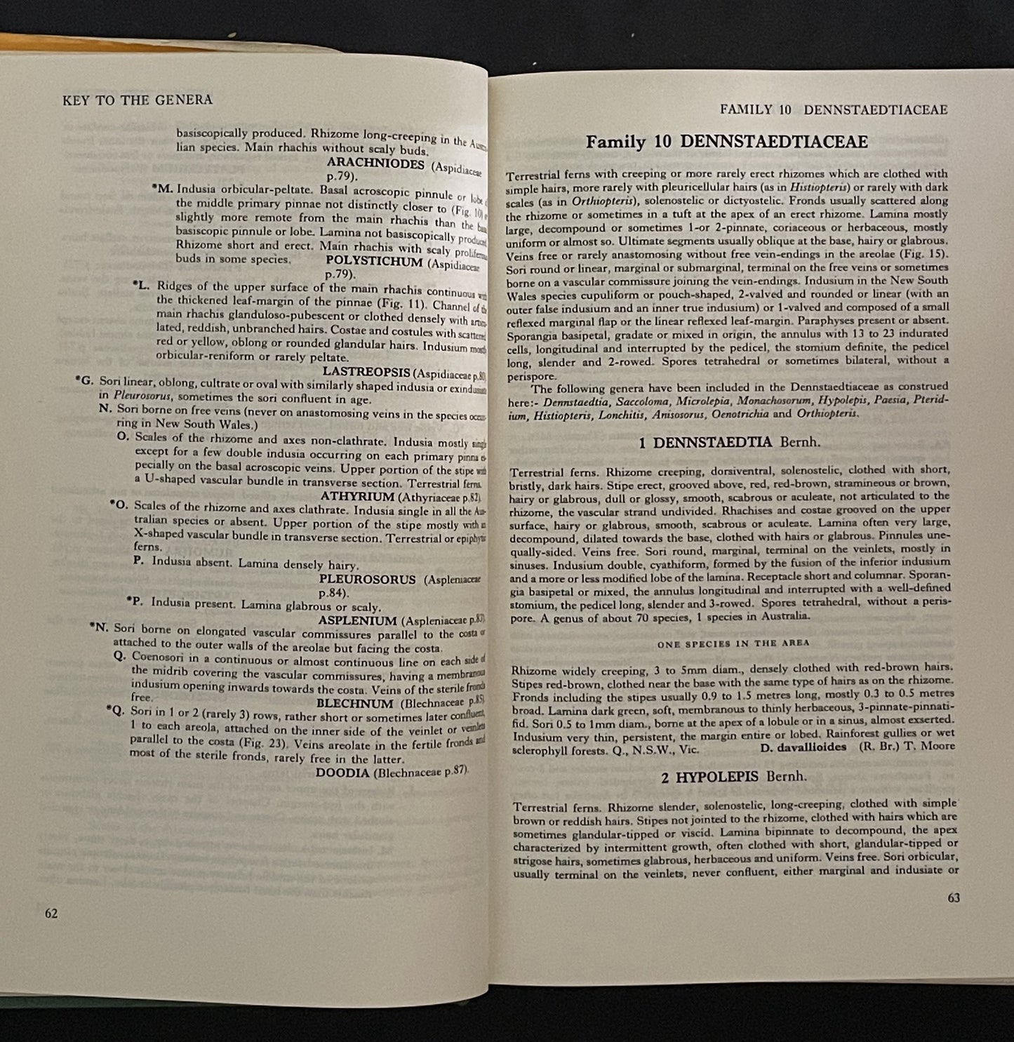 Flora of the Sydney Region by N. C. W. Beadle, O. D. Evans, R. C. Carolin