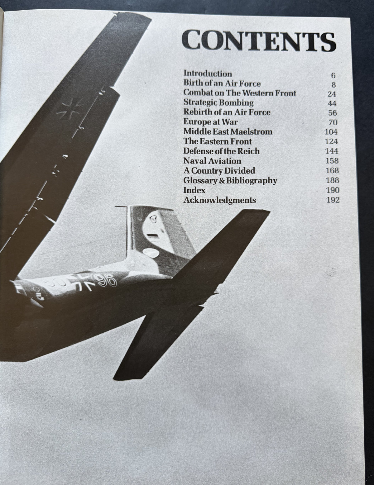 History of the German Air Force by Bryan Philpott