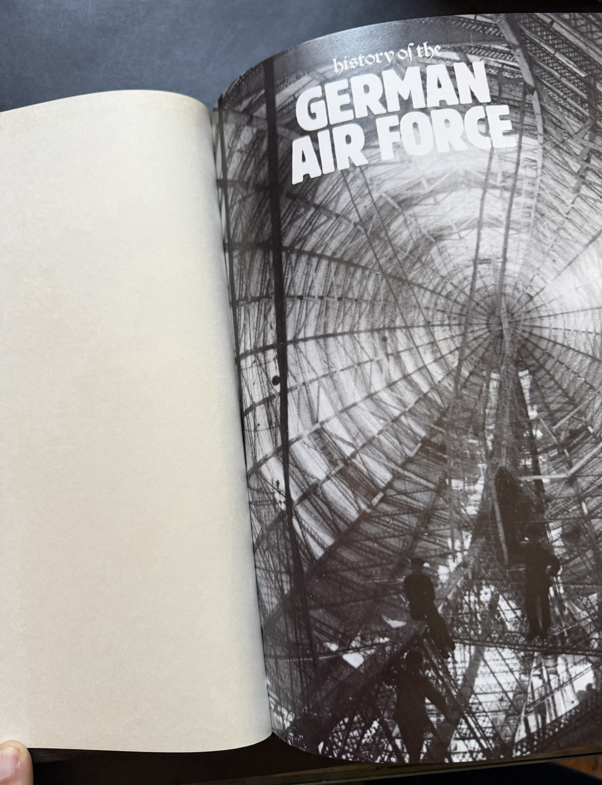 History of the German Air Force by Bryan Philpott