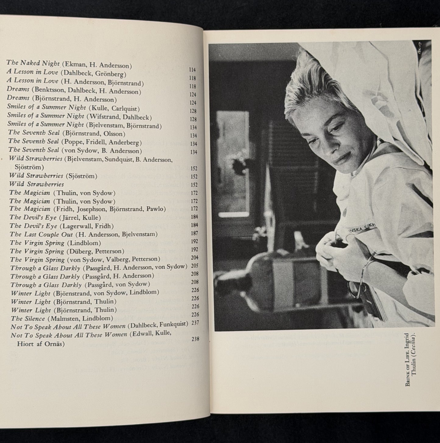 The Films of Ingmar Bergman: from Torment to All These Women by Jörn Donner