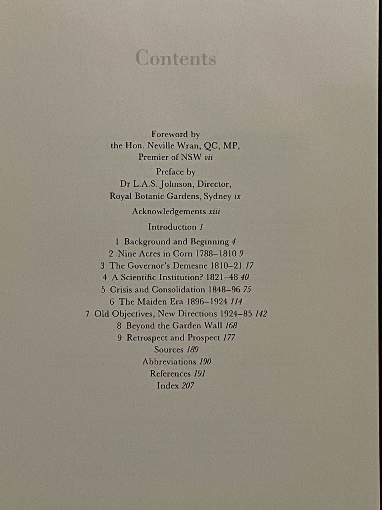 The Royal Botanic Gardens, Sydney by Lionel Arthur Gilbert