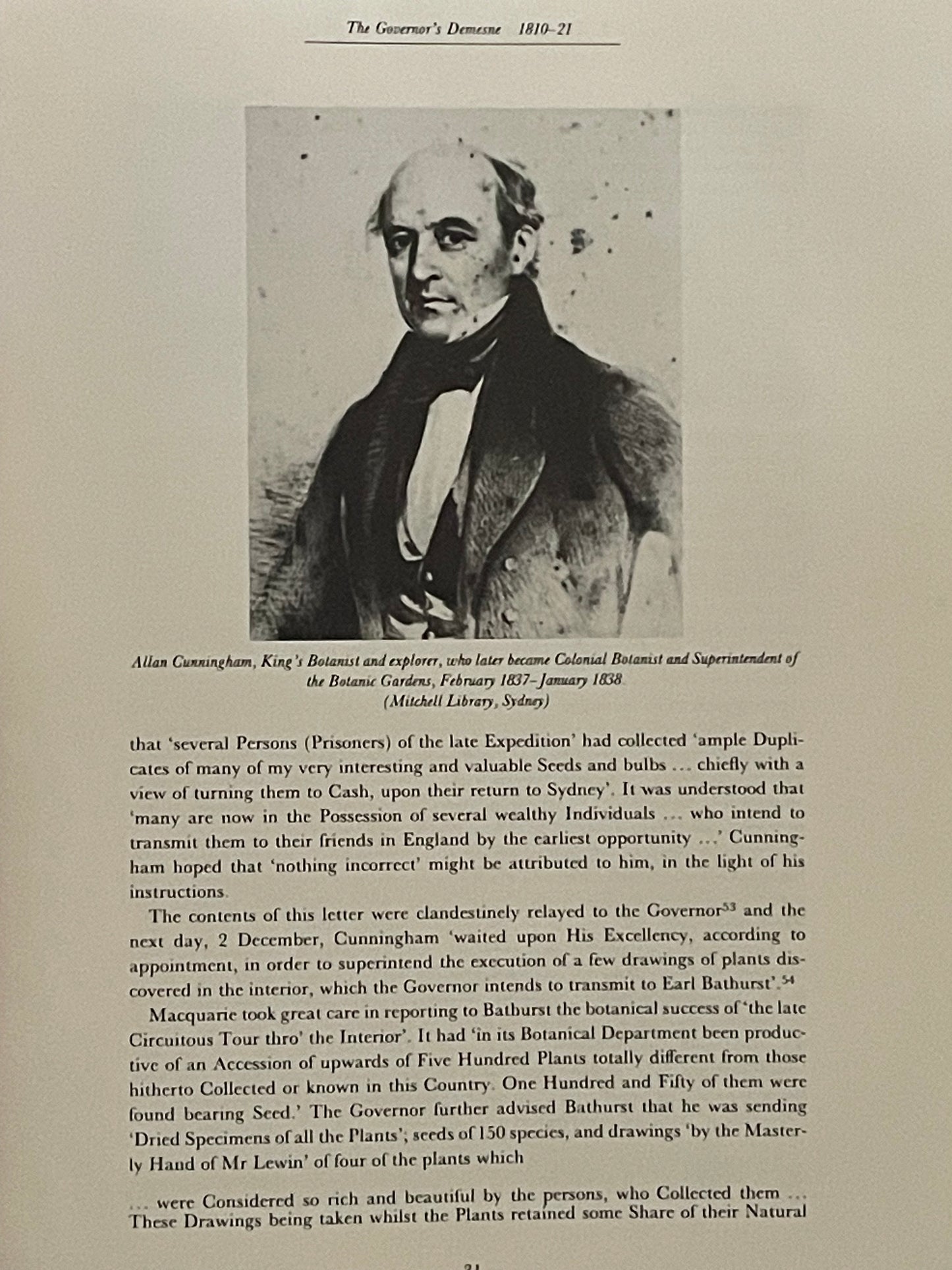 The Royal Botanic Gardens, Sydney by Lionel Arthur Gilbert