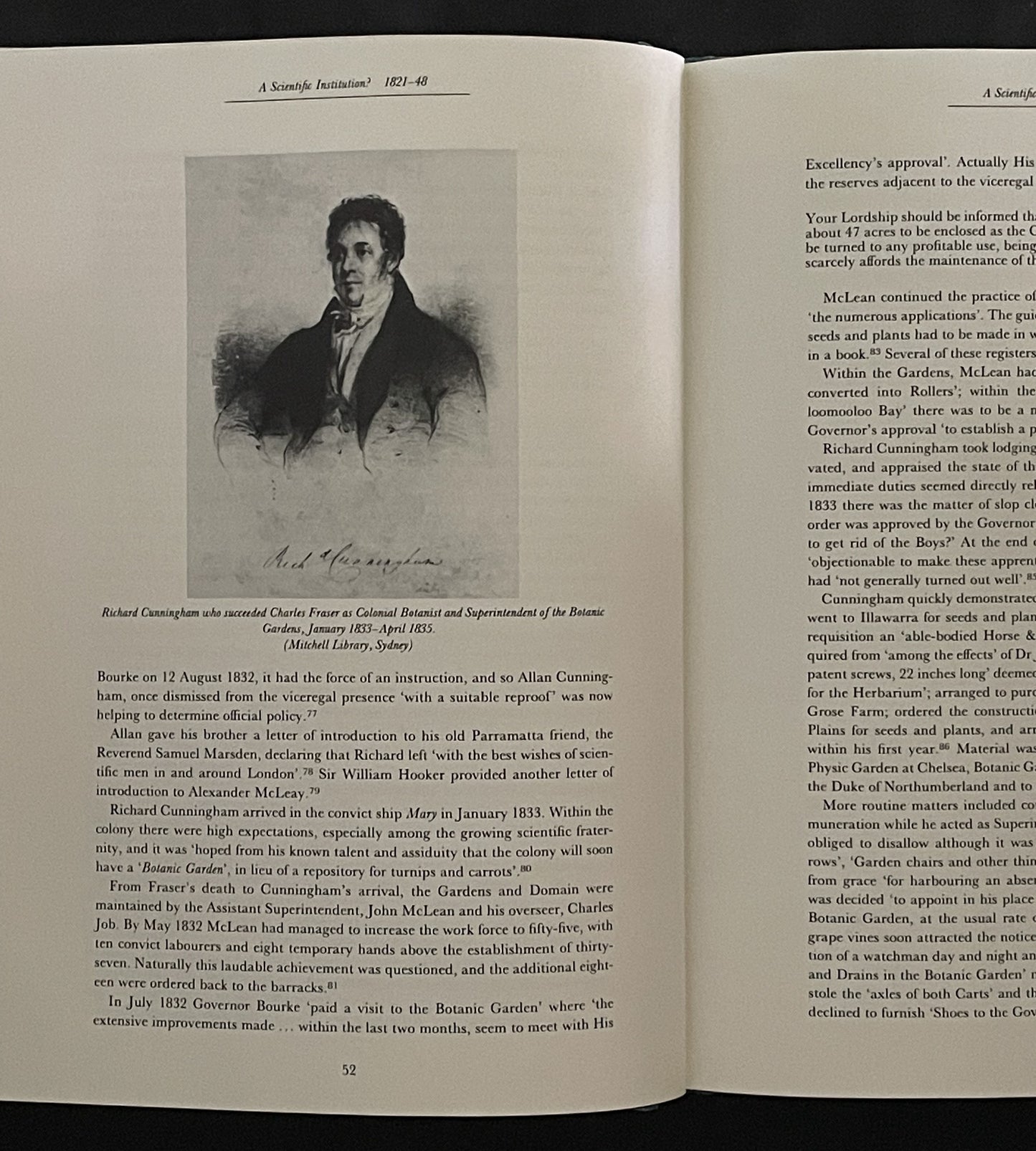 The Royal Botanic Gardens, Sydney by Lionel Arthur Gilbert