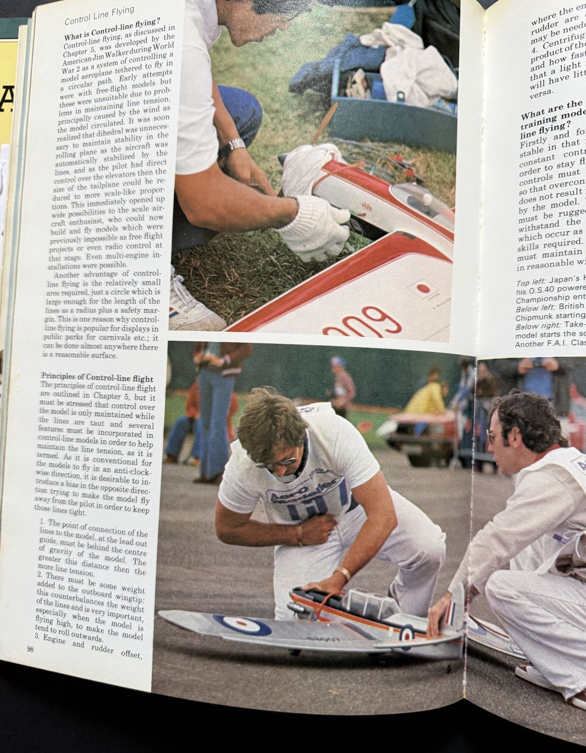 Encyclopedia of Model Aircraft by Vic Ernest Smeed