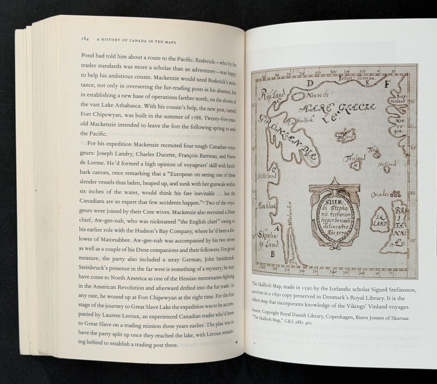 A History of Canada in Ten Maps by Adam Shoalts