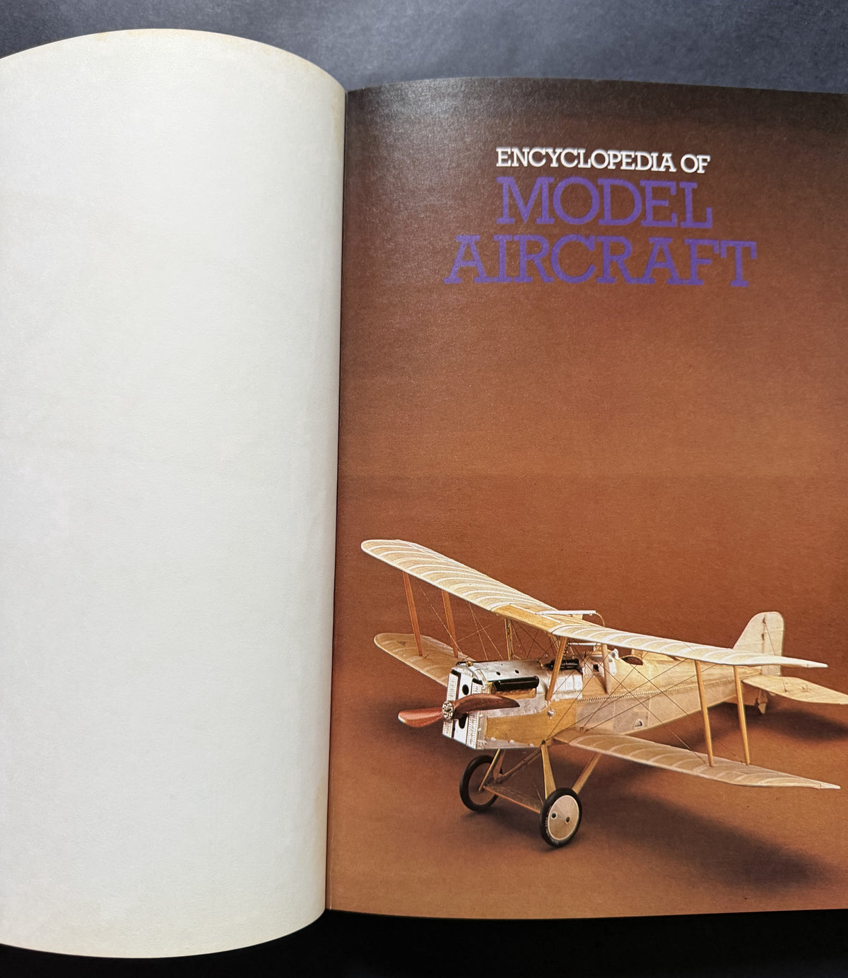 Encyclopedia of Model Aircraft by Vic Ernest Smeed