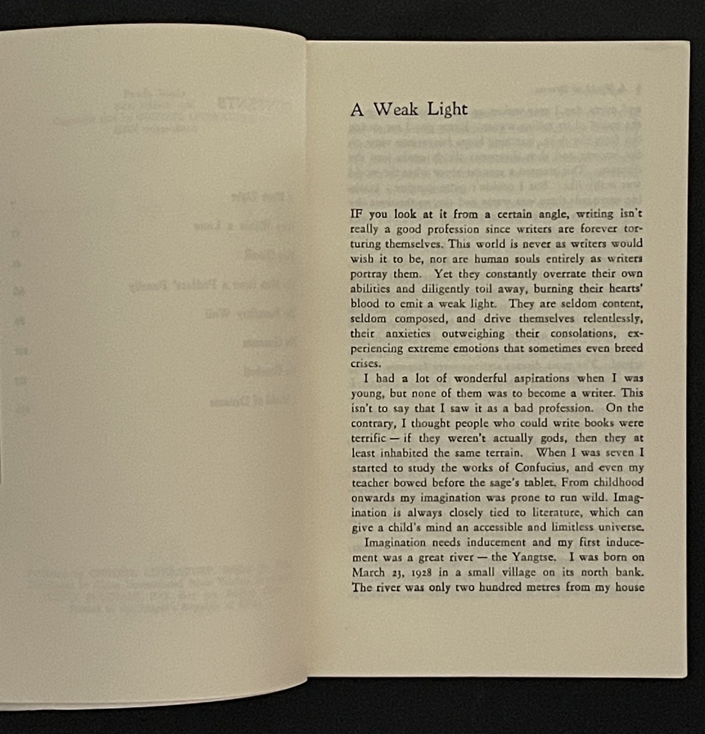 A World of Dreams by Wenfu Lu