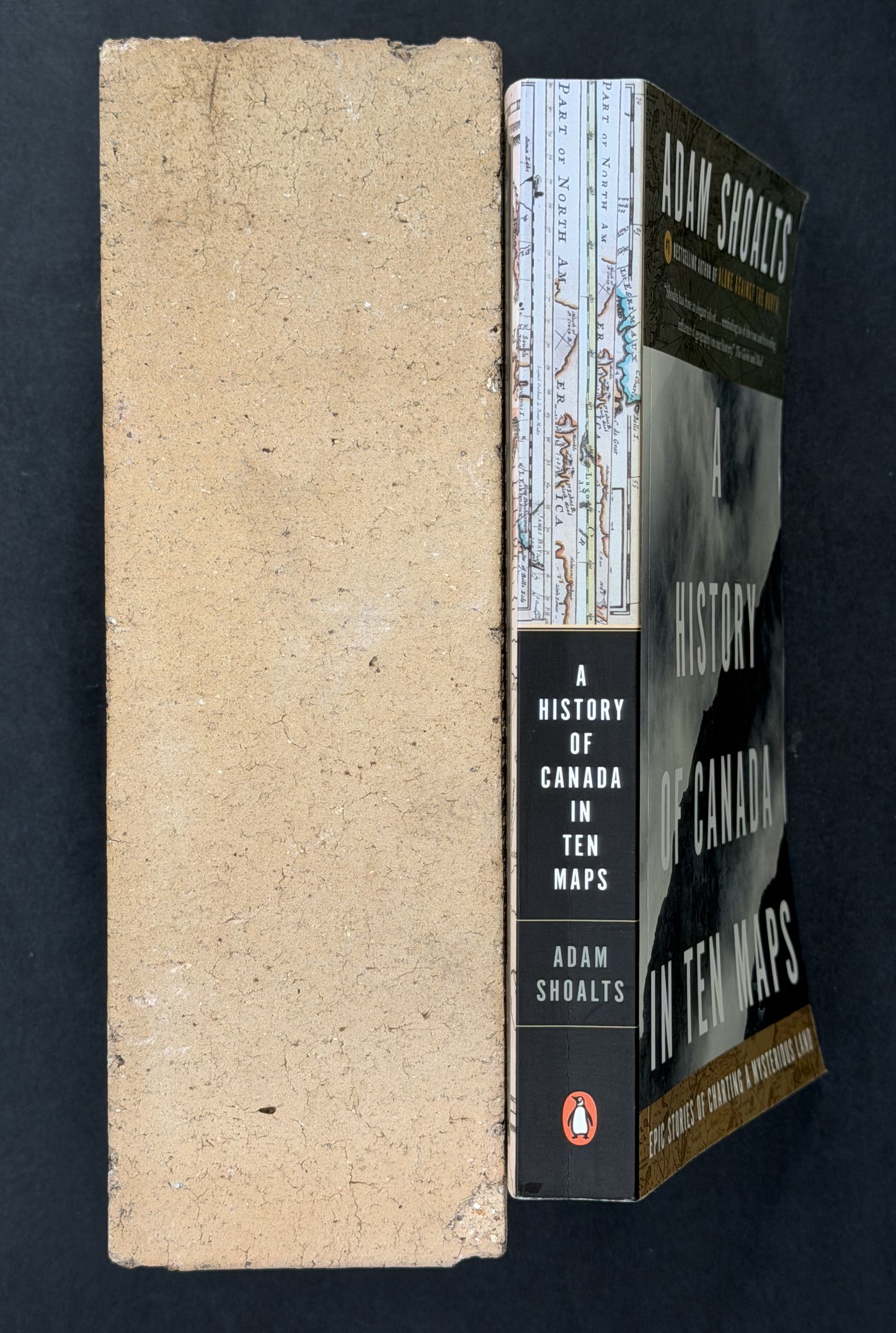 A History of Canada in Ten Maps by Adam Shoalts