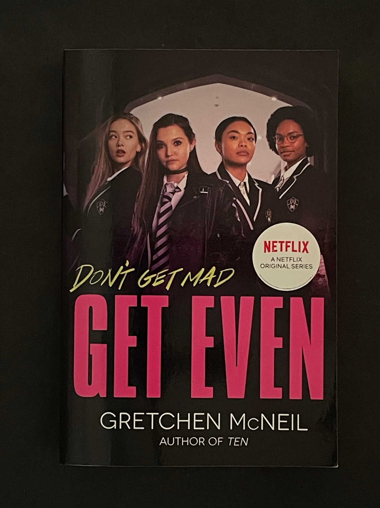 Get Even TV Tie-In Edition by Gretchen McNeil