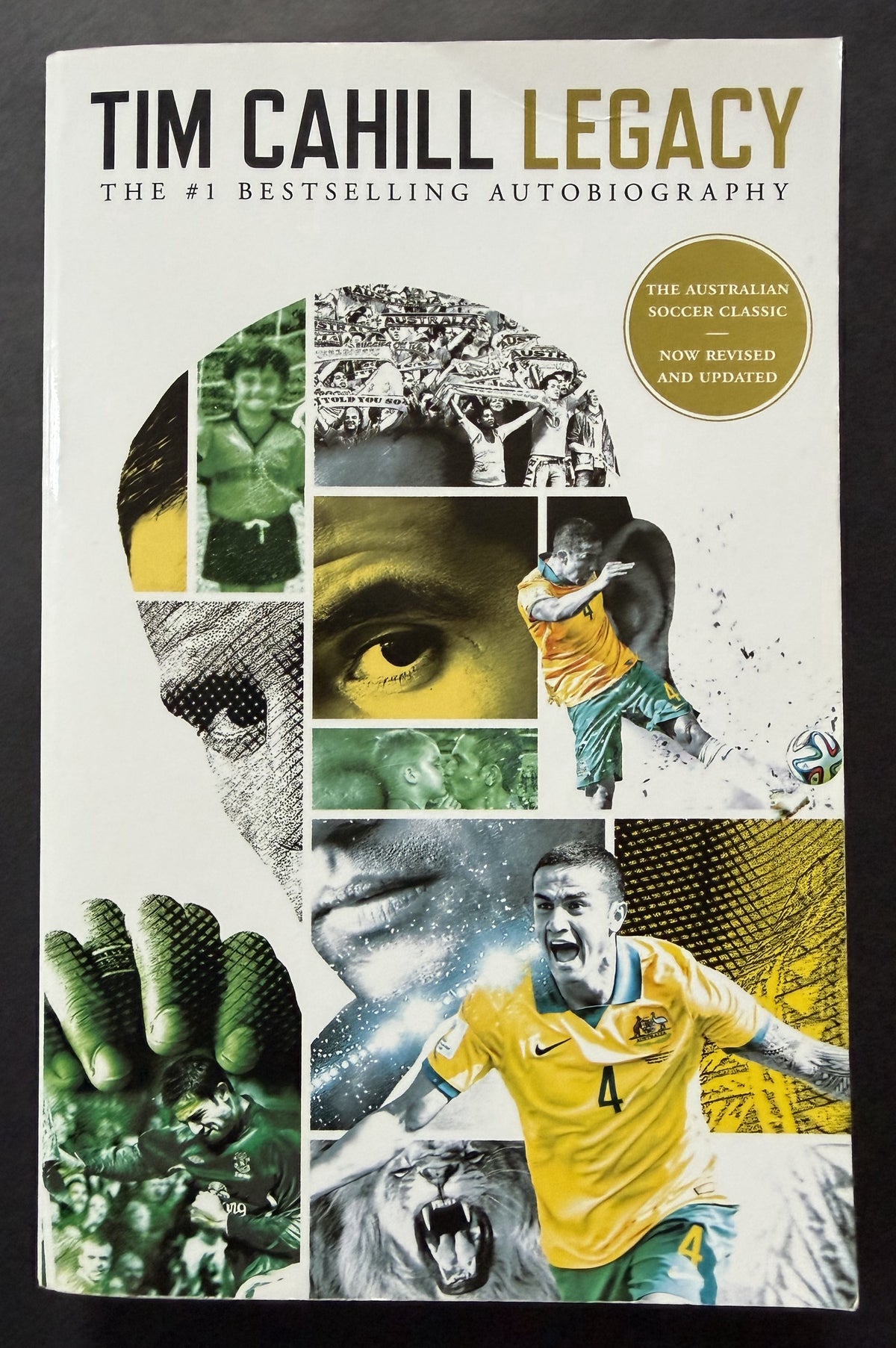 Legacy by Tim Cahill
