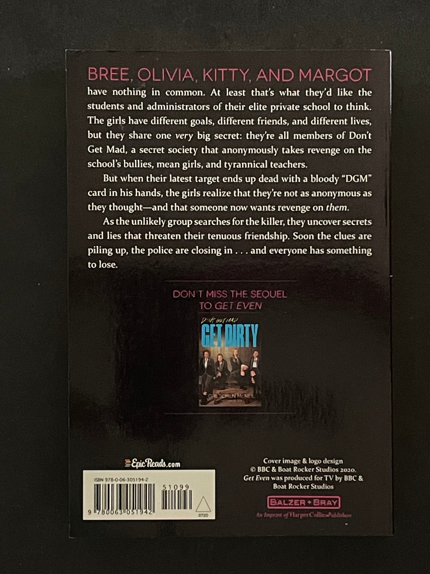 Get Even TV Tie-In Edition by Gretchen McNeil