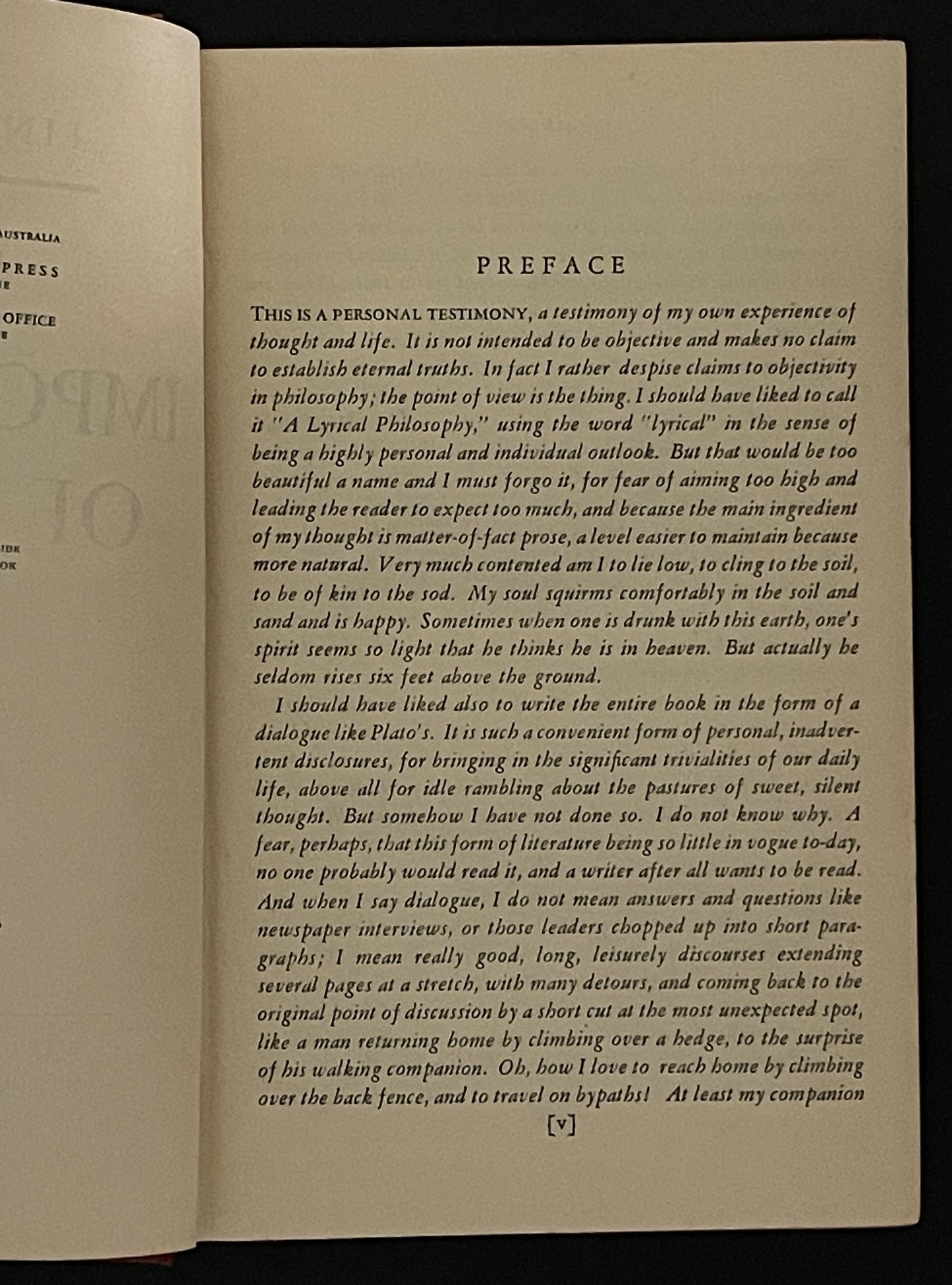 The Importance of Living by Lin Yutang