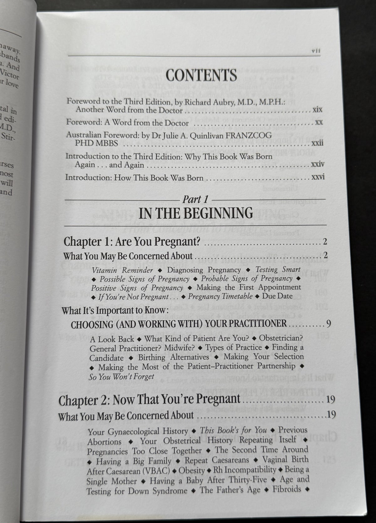 What to Expect When You're Expecting by Heidi Murkoff et al.
