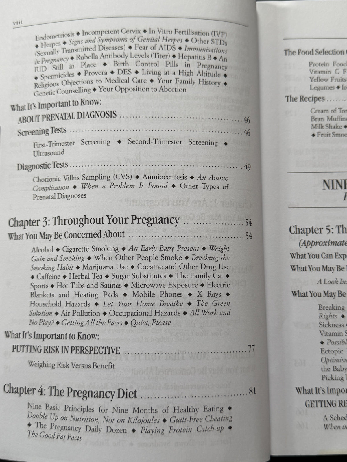What to Expect When You're Expecting by Heidi Murkoff et al.