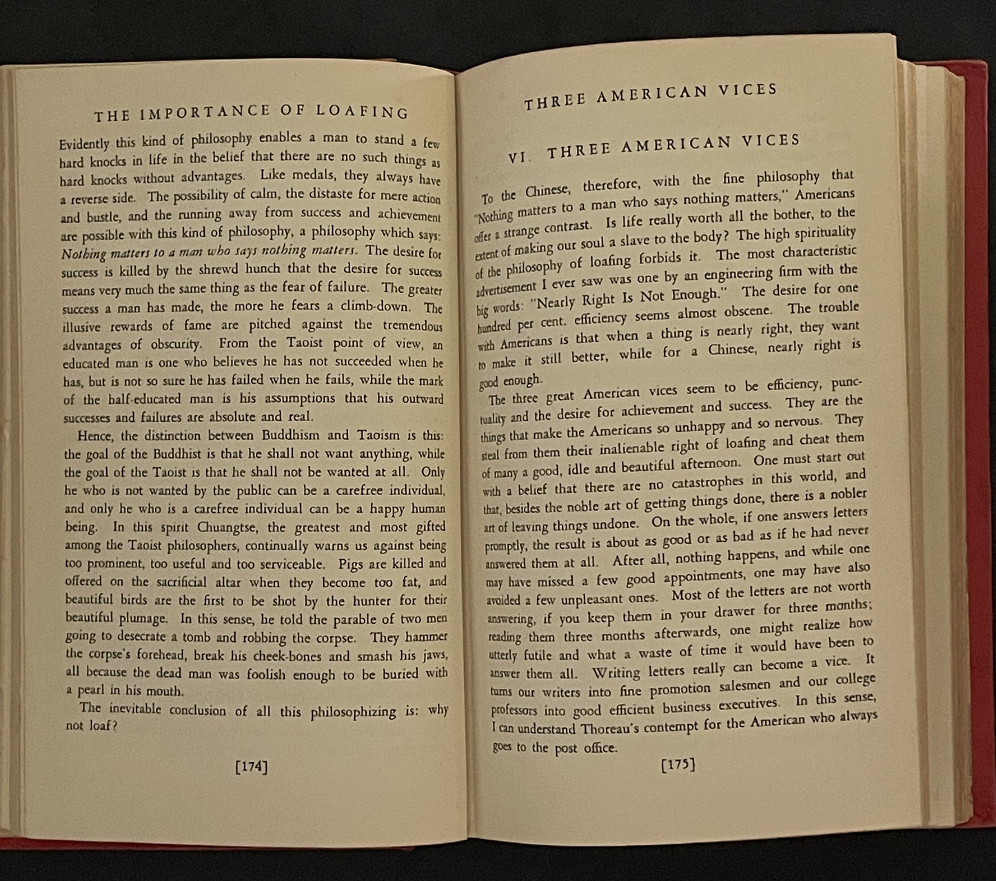 The Importance of Living by Lin Yutang