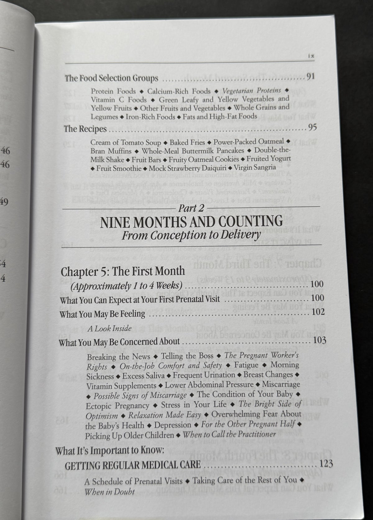 What to Expect When You're Expecting by Heidi Murkoff et al.