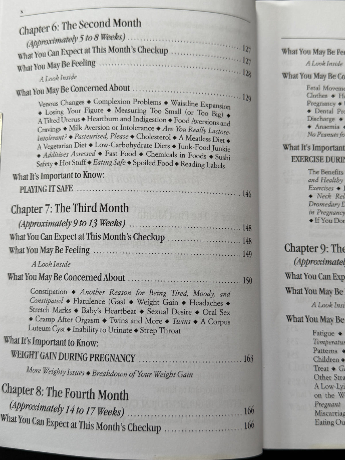 What to Expect When You're Expecting by Heidi Murkoff et al.
