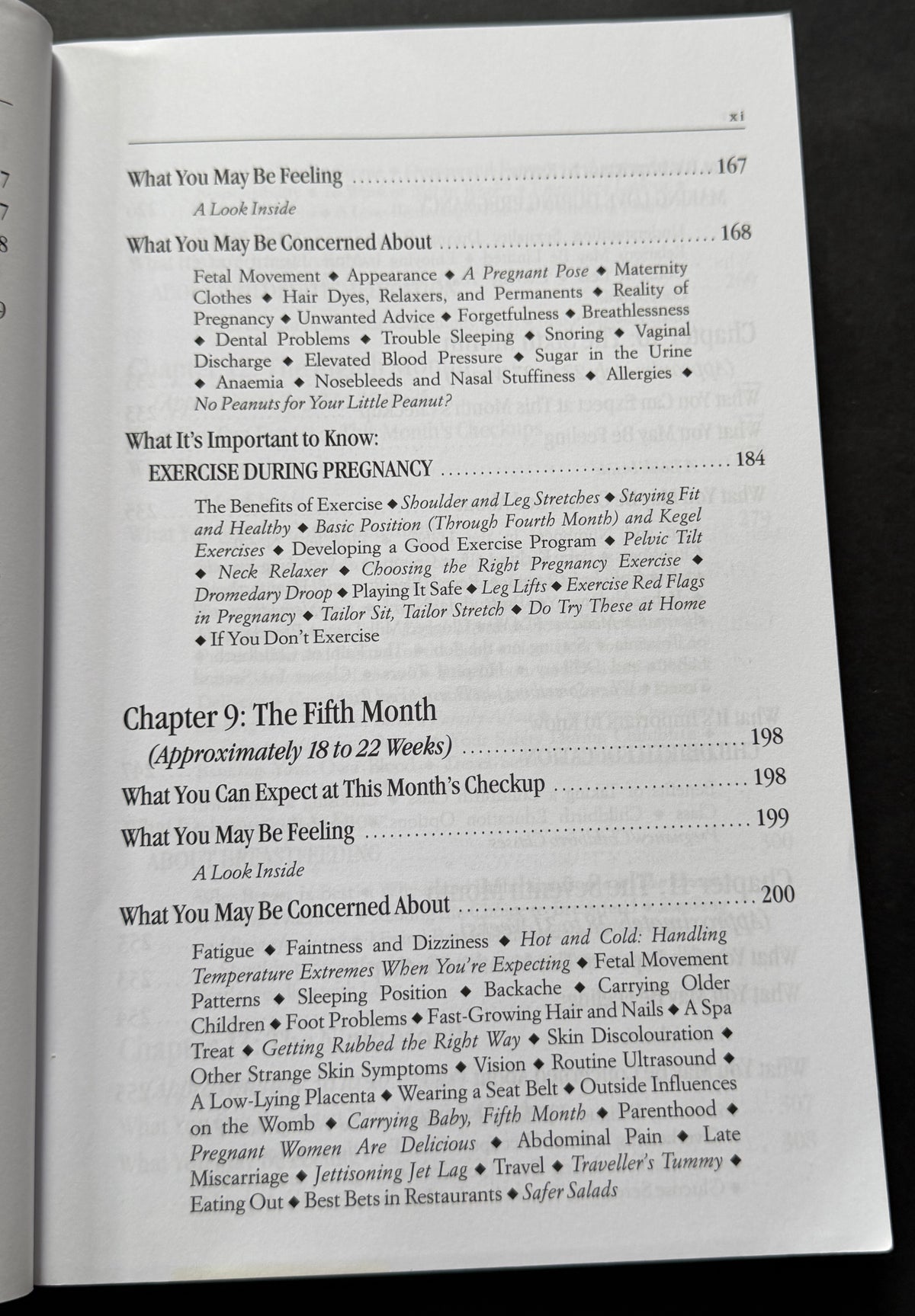 What to Expect When You're Expecting by Heidi Murkoff et al.