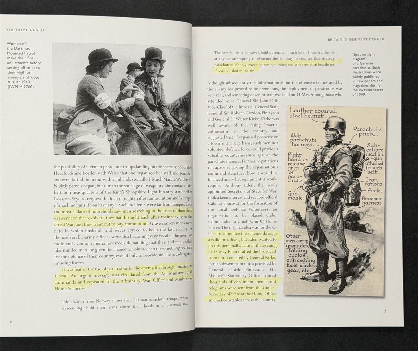 The Home Guard by Neil R. Storey