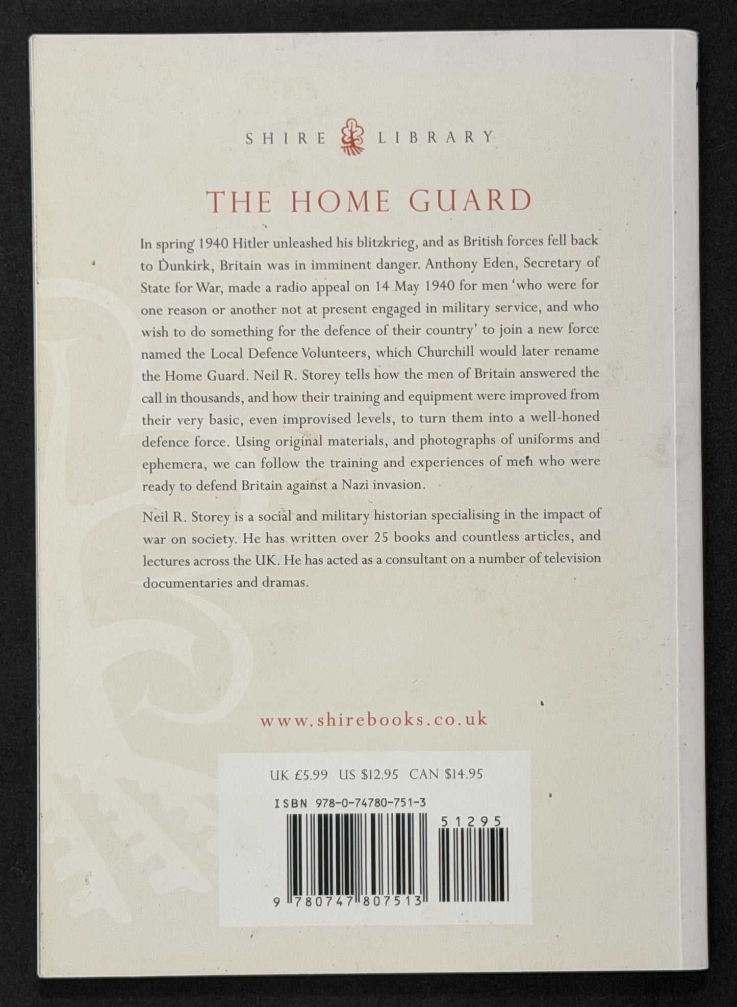 The Home Guard by Neil R. Storey