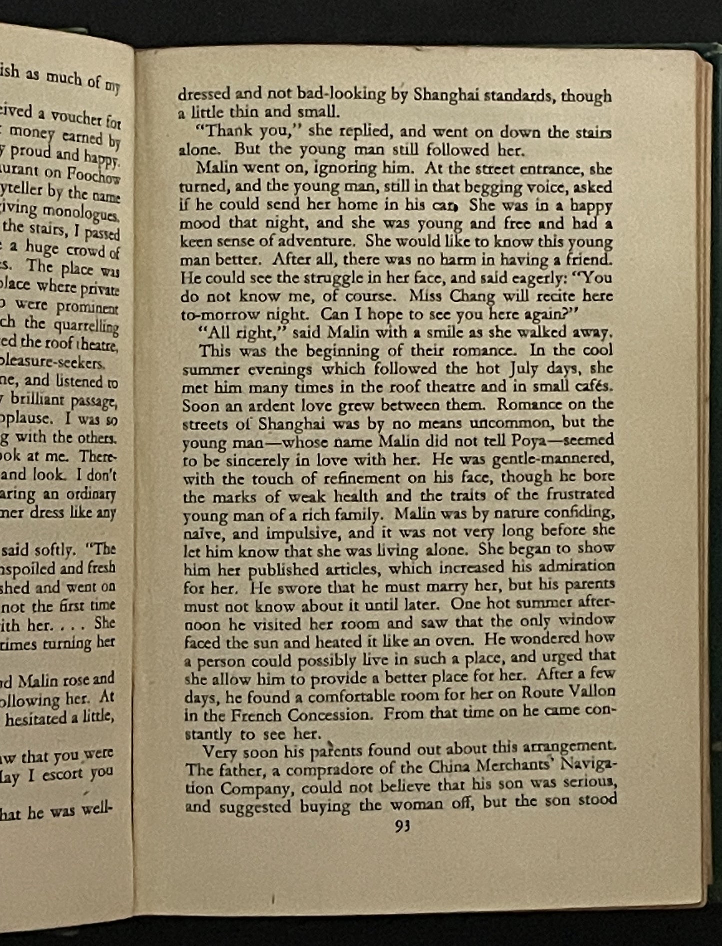 A Leaf in the Storm by Lin Yutang