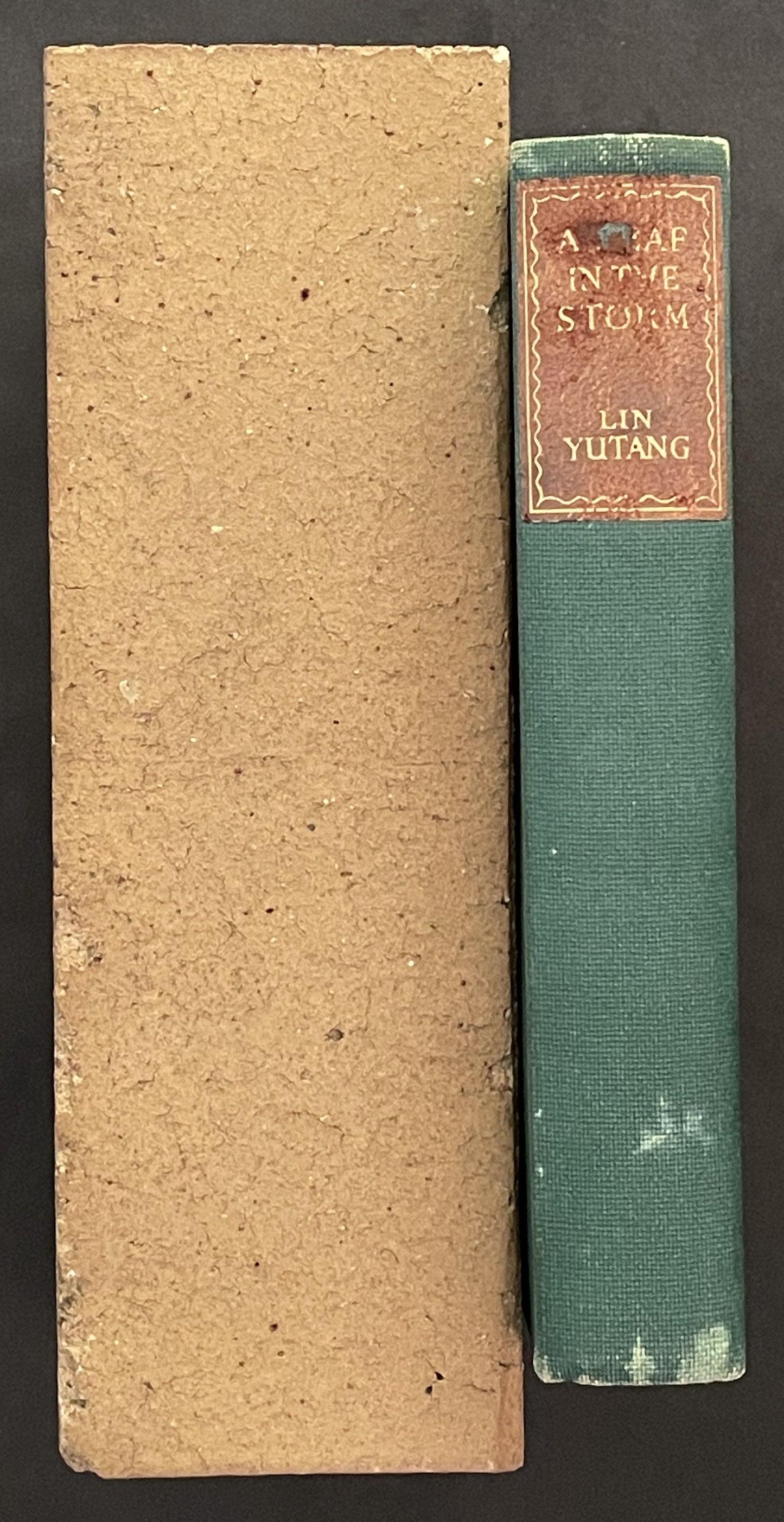 A Leaf in the Storm by Lin Yutang