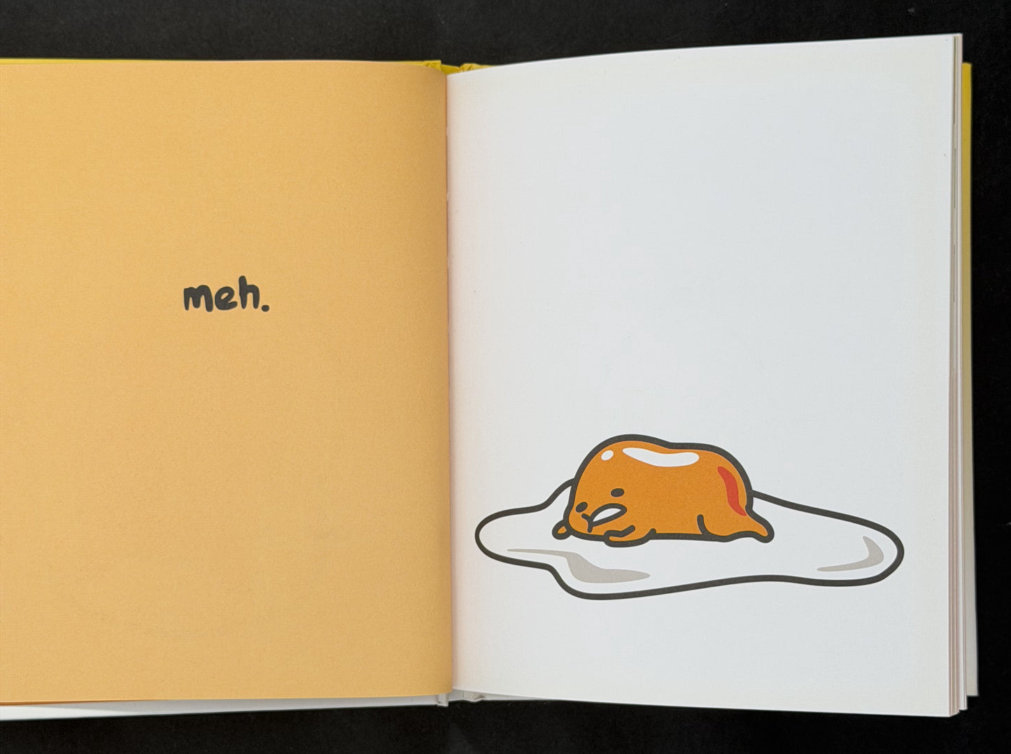 Eggsistential Thoughts by Gudetama the Lazy Egg by Francesco Sedita, Max Bisantz