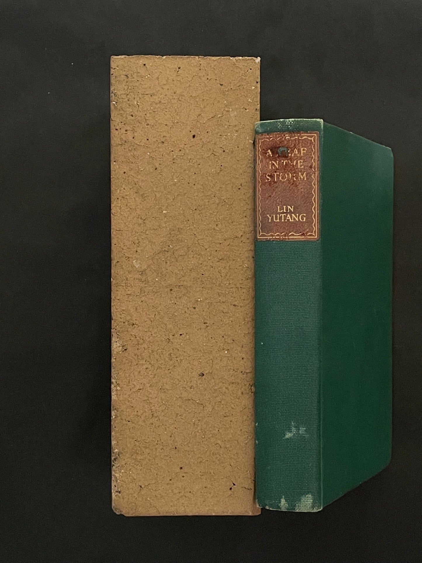 A Leaf in the Storm by Lin Yutang