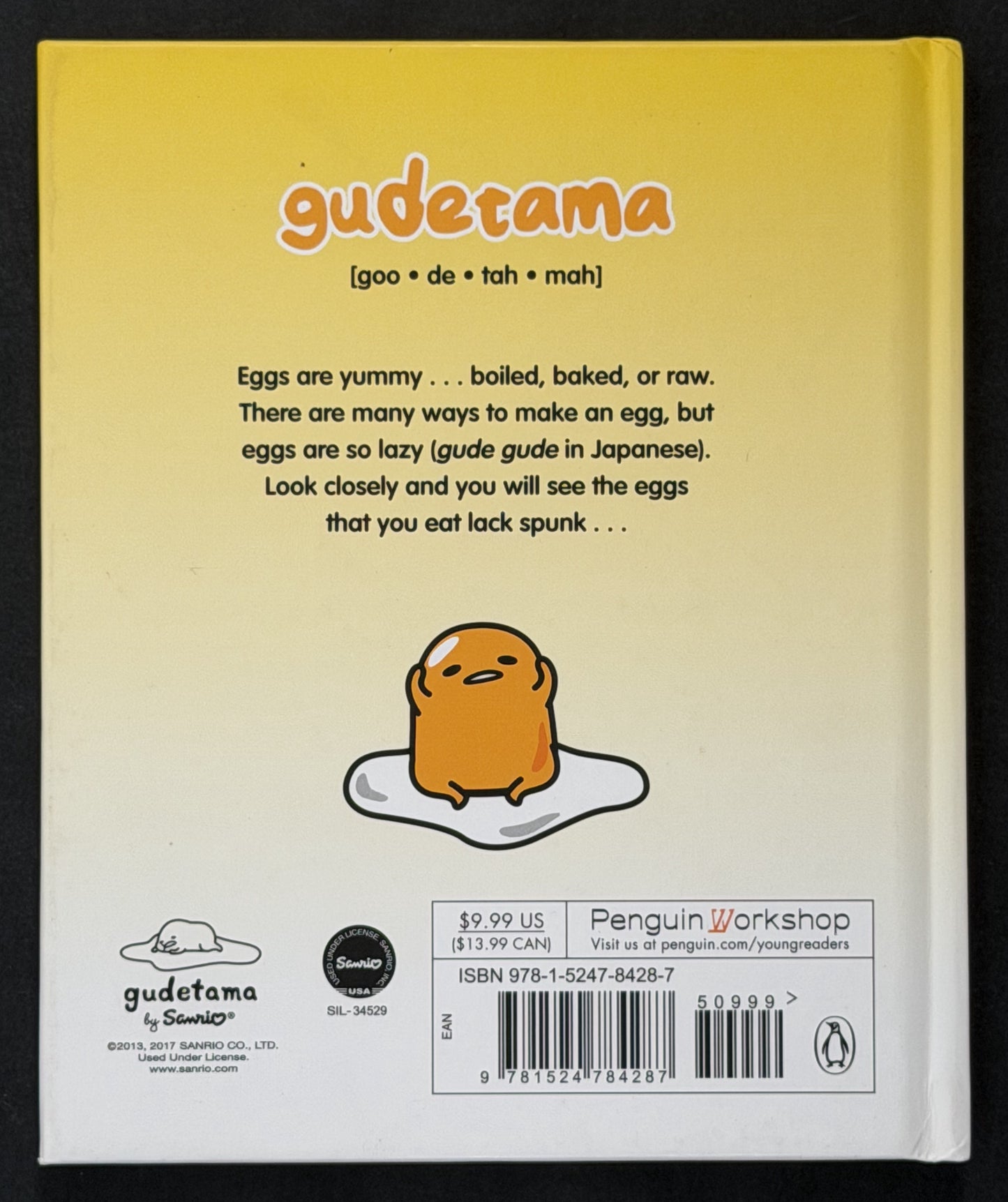 Eggsistential Thoughts by Gudetama the Lazy Egg by Francesco Sedita, Max Bisantz