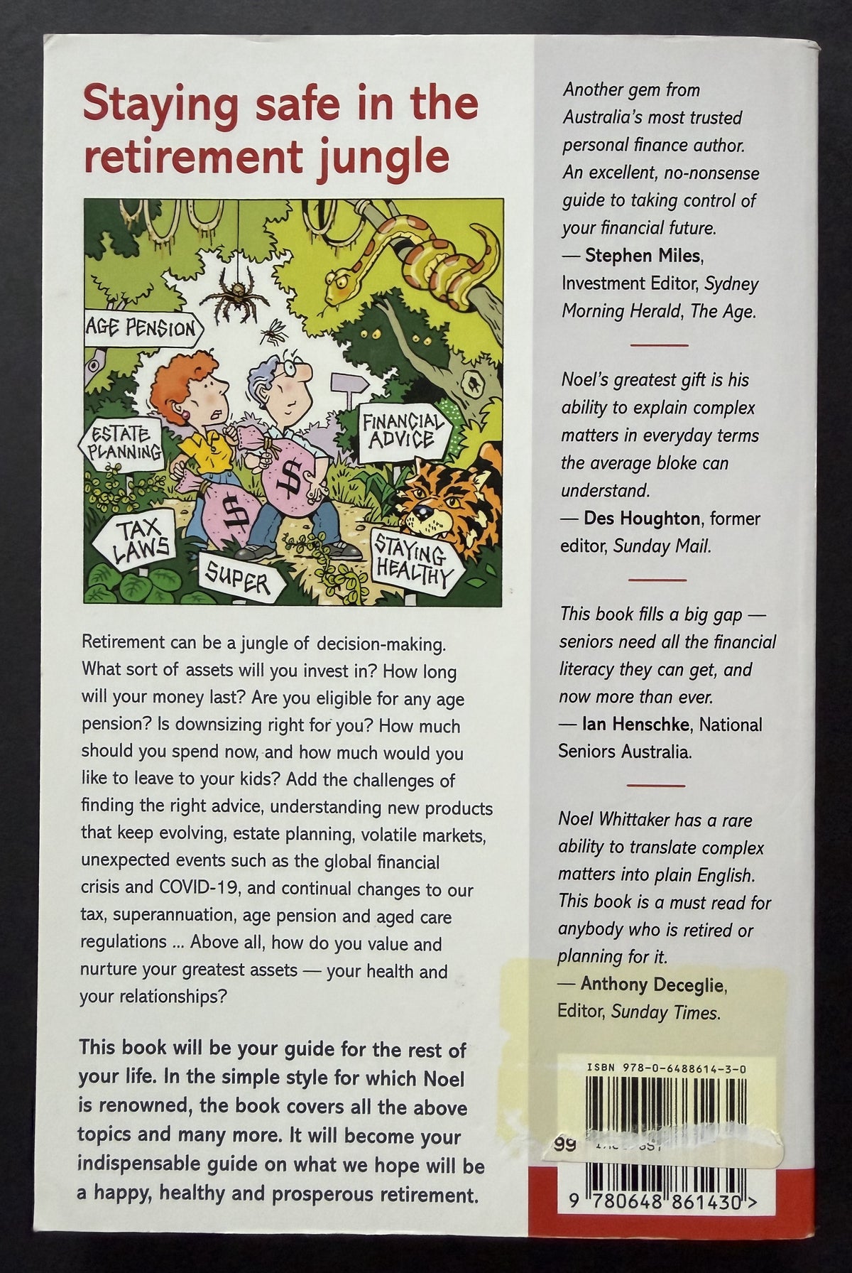 Retirement Made Simple by Noel Whittaker