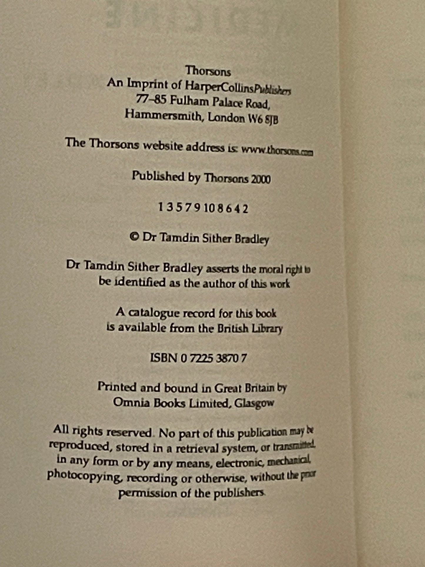 Principles of Tibetan Medicine by Tamdin Sither Bradley