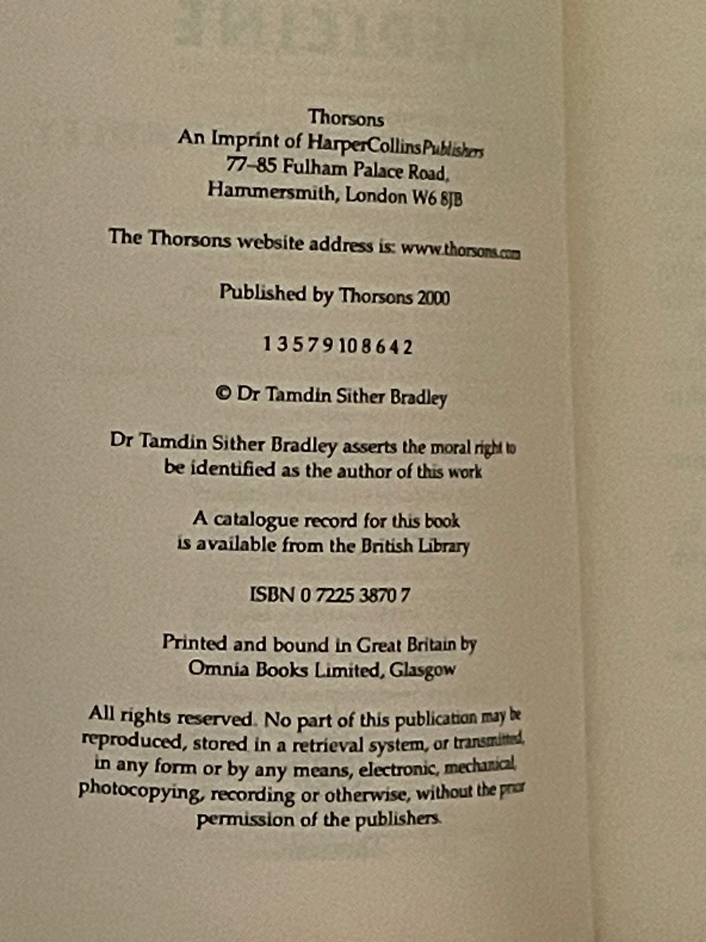 Principles of Tibetan Medicine by Tamdin Sither Bradley