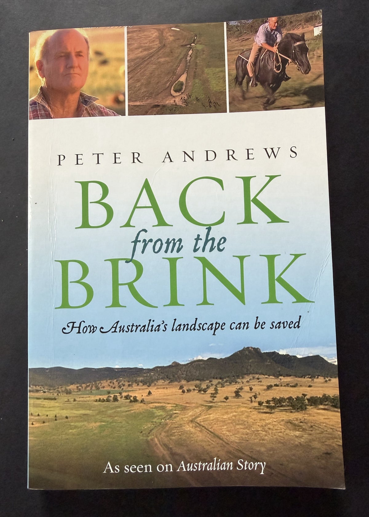 Back from the Brink by Peter Andrews