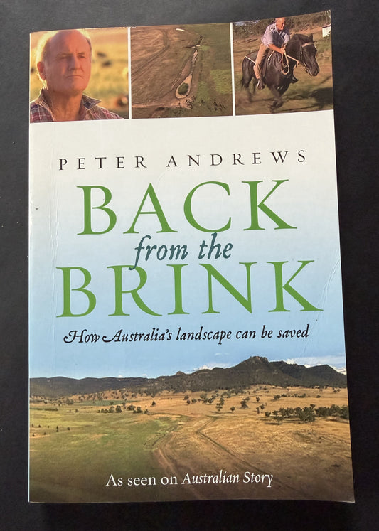Back from the Brink by Peter Andrews