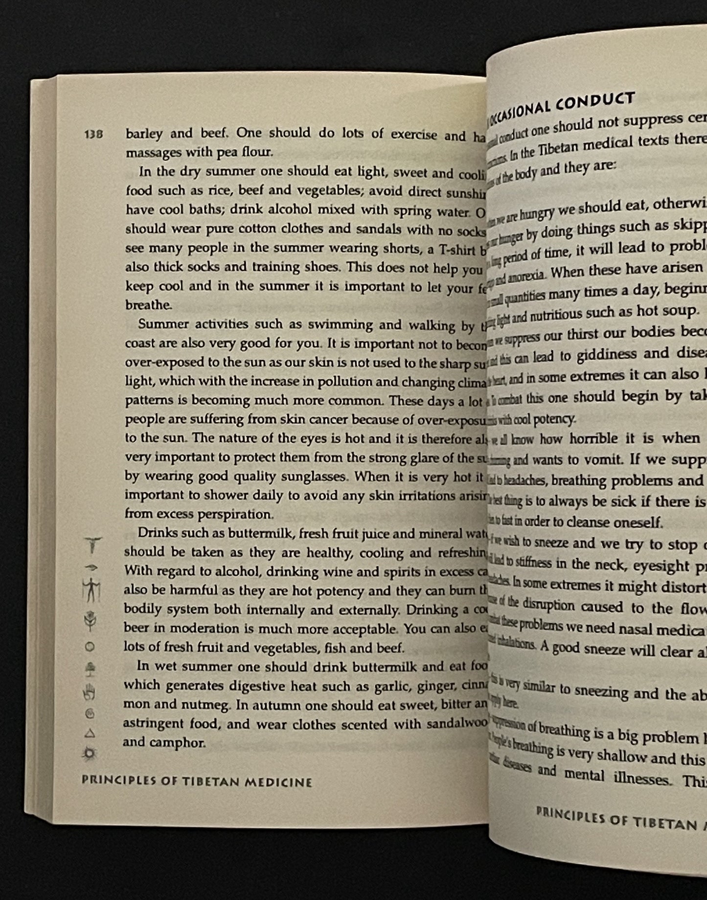 Principles of Tibetan Medicine by Tamdin Sither Bradley