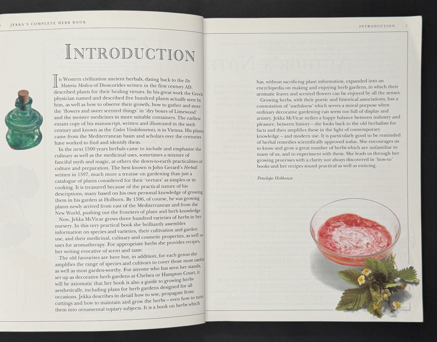 Jekka's Complete Herb Book by Jekka McVicar