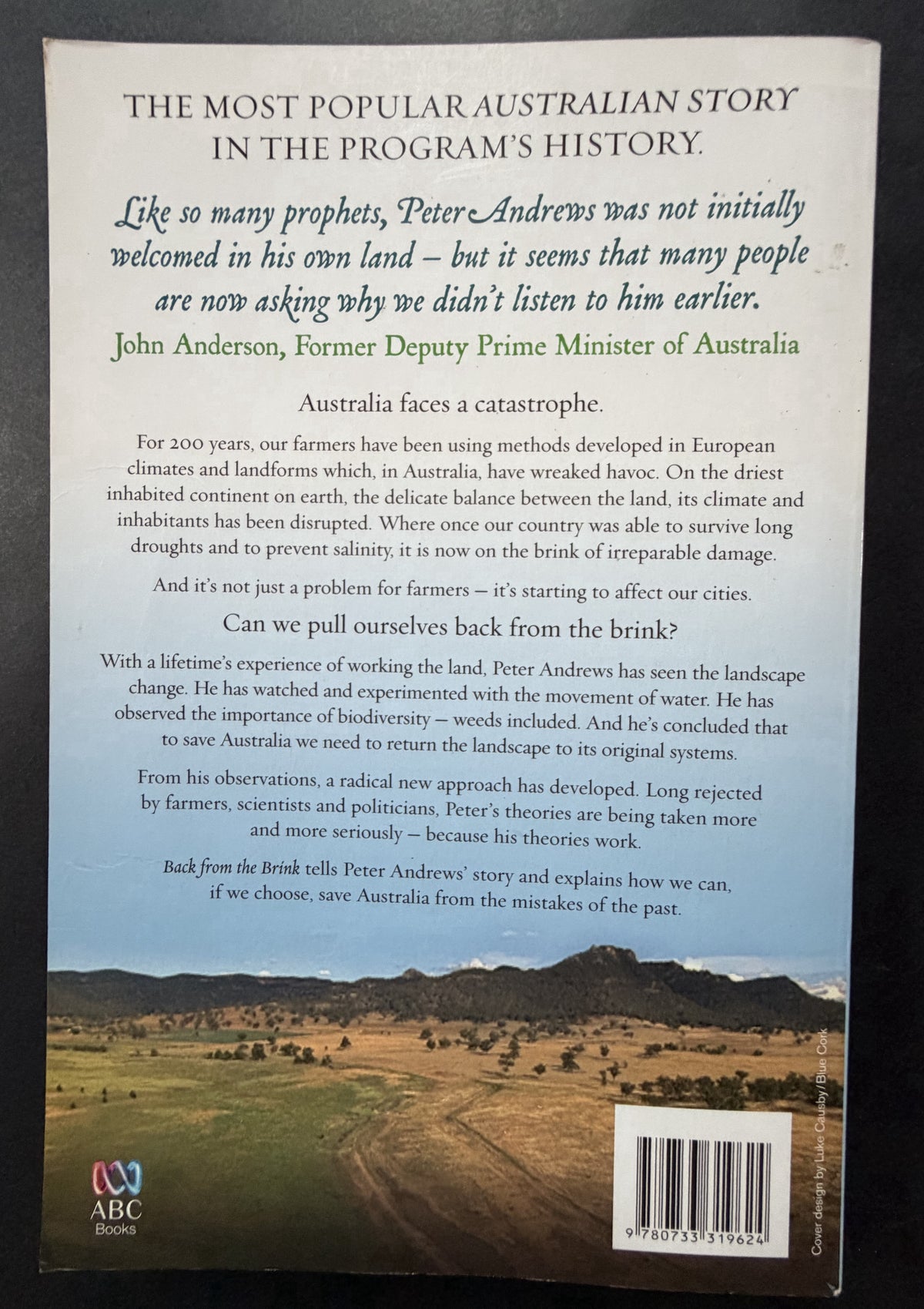 Back from the Brink by Peter Andrews