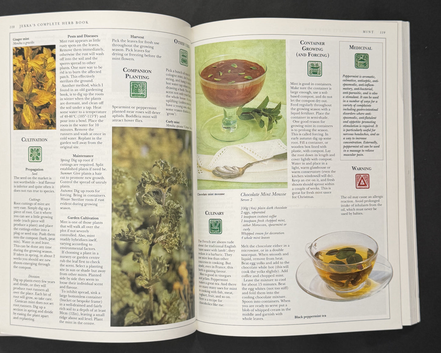 Jekka's Complete Herb Book by Jekka McVicar
